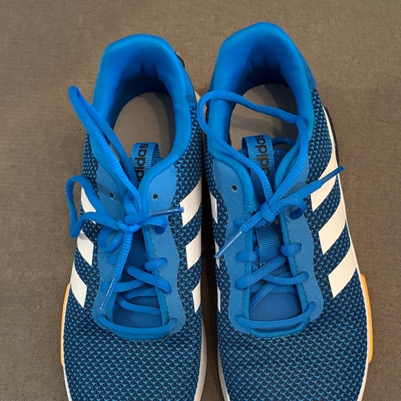 Adidas Racer TR 2.0 Kids Running Shoes Athletic Sneakers Blue White GV7859 - Picture 7 of 10